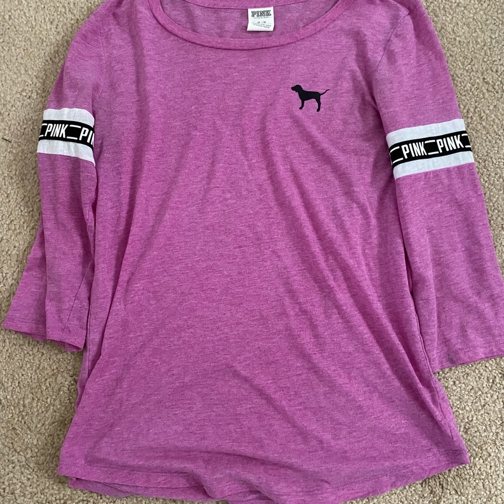 PINK shirt. Size M